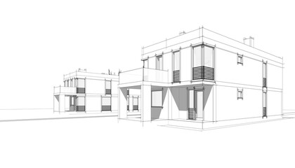 house sketch