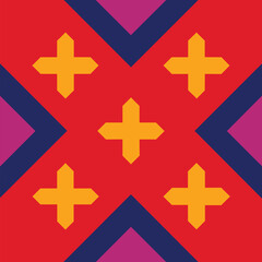 Flat Design Pattern 04