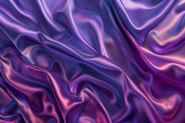 Obraz premium purple satin background