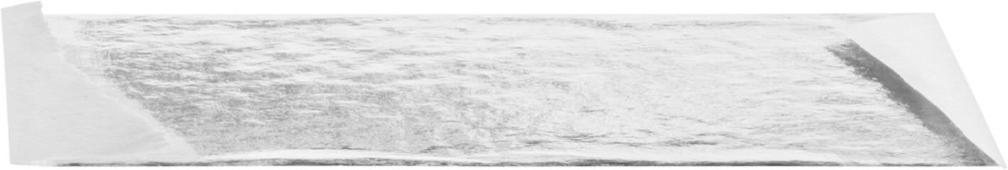 Obraz premium silver foil adhesive tape isolated on white background