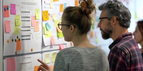 "Brainstorming Brilliance: Collaborative Strategy Planning"
"Sticky Notes, Big Ideas: The Creative Workshop"