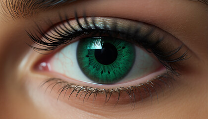 dark navy green eyes lenses