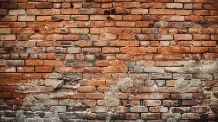 Fototapeta premium brick wall background