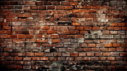 Fototapeta premium brick wall background