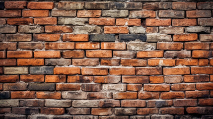 Fototapeta premium brick wall background