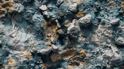 Obraz premium Background pattern texture for an unknown planet