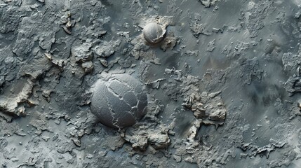 Background pattern texture for an unknown planet