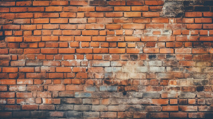 Obraz premium brick wall background