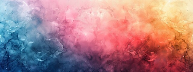 A vivid abstract background with watercolor blends in red and blue hues wallpaper