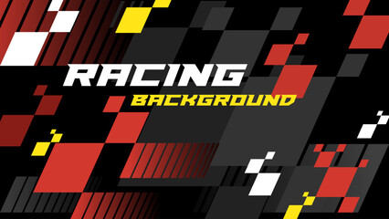 Simple background for racing design, decal, sticker and more. Racing background. Sport background