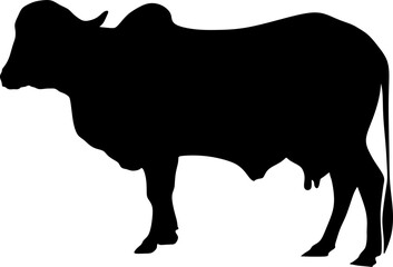 Cow Animal Silhouette