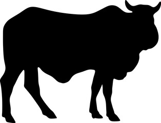 Cow Animal Silhouette