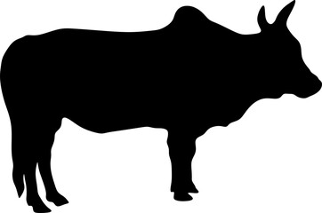 Cow Animal Silhouette