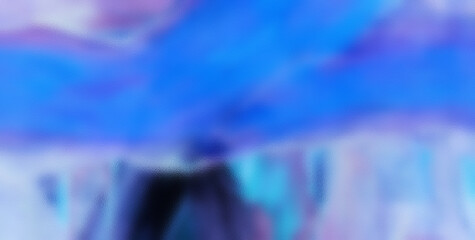 Contemporary Art: Vivid Glassy Spots