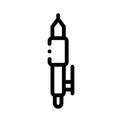 pen line icon