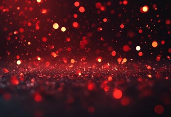 'dark lights red Perftect texture overlays. glitter fire particles background. Abstract embers Design texture. confetti sparkle flash particle ember dust background isolated black light spark abst'