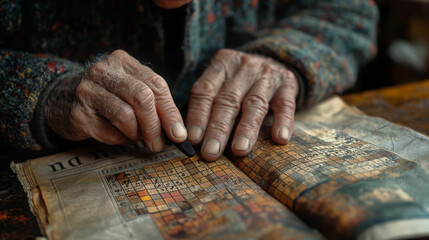 riddles newspaper crossword puzzle