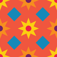 Flat Design Pattern 13