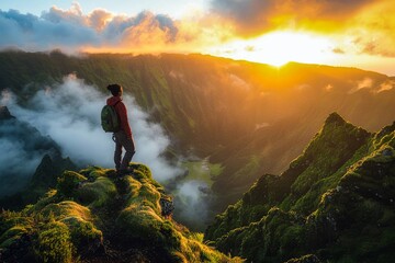 Obraz premium The Great Outdoors - images inspired by the landscapes of the Portuguese Islands of Azores.