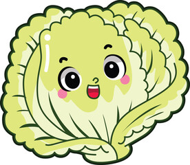 Easy vegetables drawing. Cute veggie herbs vector icon. Funny cartoon vegetable elements. Family fruit and veggie.