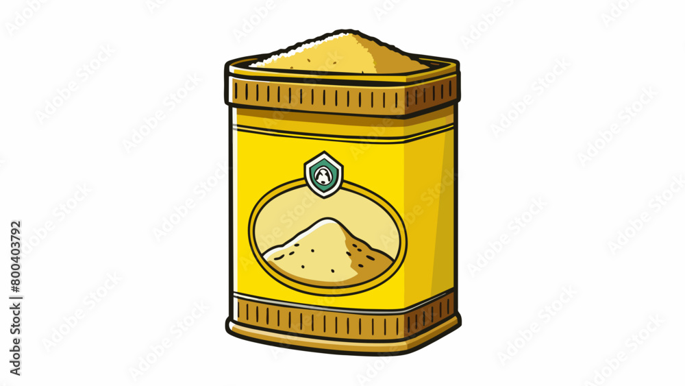 Poster a container of fiund bulgur flour which is commonly used in traditional turkish and greek recipes. w