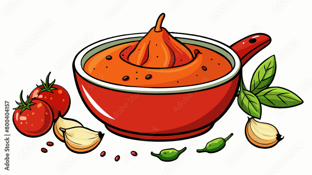 Poster a fragrant robust red sauce made from fresh vinerid tomatoes minced garlic and a variety of es like 