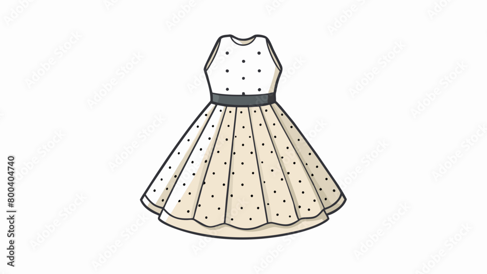 Poster A light airy dressing that appears white with tiny black dots resembling a sprinkling of pepper. It has a subtle buttermilk taste with a refreshing. Cartoon Vector.