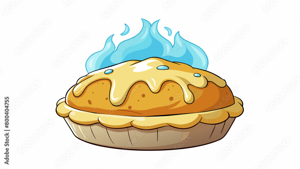 Poster a light airy dollop melting on top of a steaming baked potato adding a touch of decadence to the oth