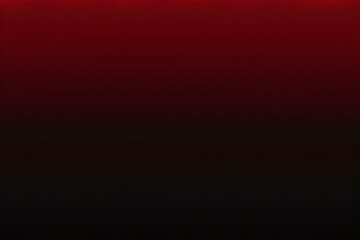 Fototapeta premium Textura de fundo de ilustração abstrata de beleza escura e clara, vermelho claro, parede plana gradiente e chão em quarto espaçoso vazio