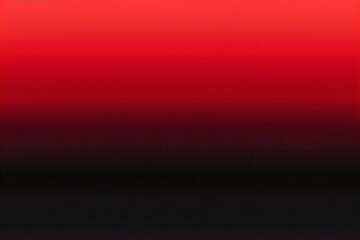 Textura de fundo de ilustração abstrata de beleza escura e clara, vermelho claro, parede plana gradiente e chão em quarto espaçoso vazio