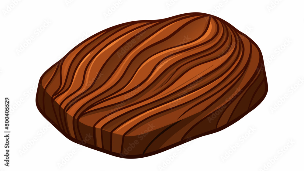 Poster a rich dark brown wood with a smooth texture and faint swirling grain patterns. it is often used to 