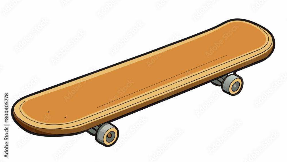 Poster a skateboard is made up of a sy deck that is made of layers of wood or other materials. the length a