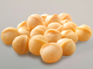 Macadamia, Nüsse, isoliert, Australien, Vitamine