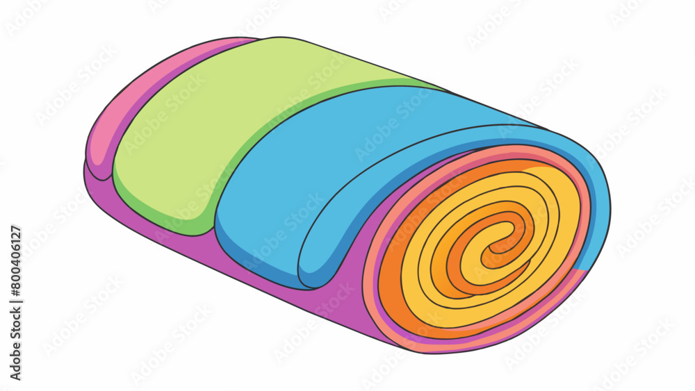 Poster A soft colorful material that can be rolled stretched and sculpted into almost anything imaginable. It has a nonsticky surface that is easy to work. Cartoon Vector.