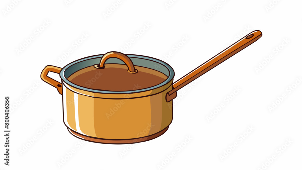 Poster a tall cylindrical pot with a rounded bottom and a flat wide bottom. the pot is made of seasoned cas