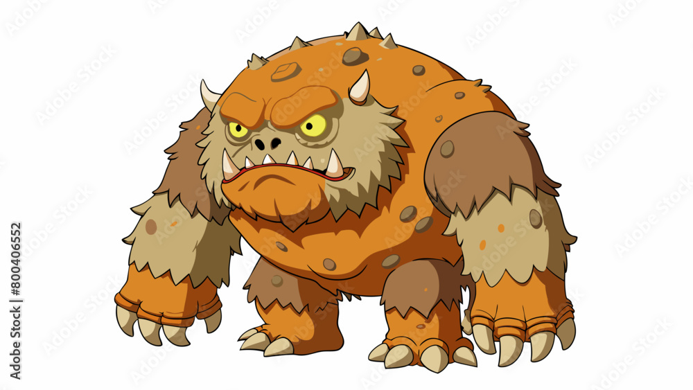 Poster a towering beast loomed in front of me its body covered in dirt and grime. its eyes were sunken and 
