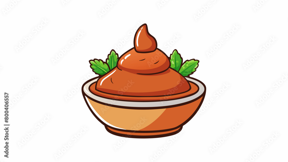 Poster a traditional sauce with a modern twist blending the earthiness of oregano and thyme with the freshn