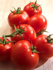 Tomatenmark, Tomaten, Gemüse, Isoliert, Italien, sonnengereift