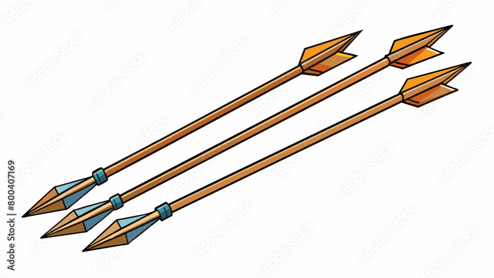Poster archers arrows may have been sharp and fierce but they were also graceful and elegant. each one was 