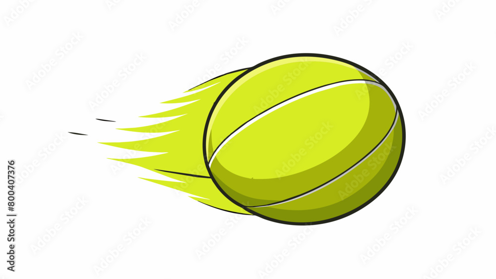 Poster despite its small size the tennis ball is surprisingly resilient able to withstand powerful swings a