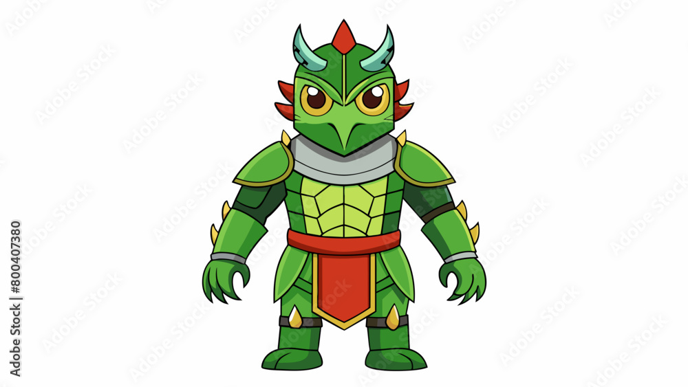 Poster dragon scale armor this unique set is made of overlapping green scales that resemble a dragons skin 