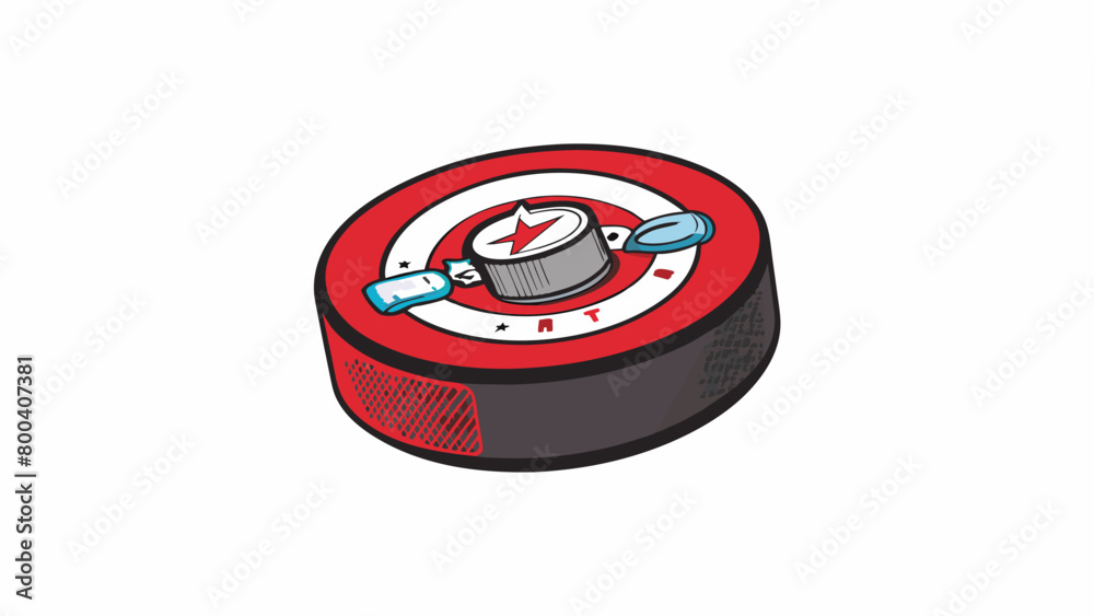 Poster despite its small size a hockey puck is incredibly durable and can withstand the impact of a hockey 