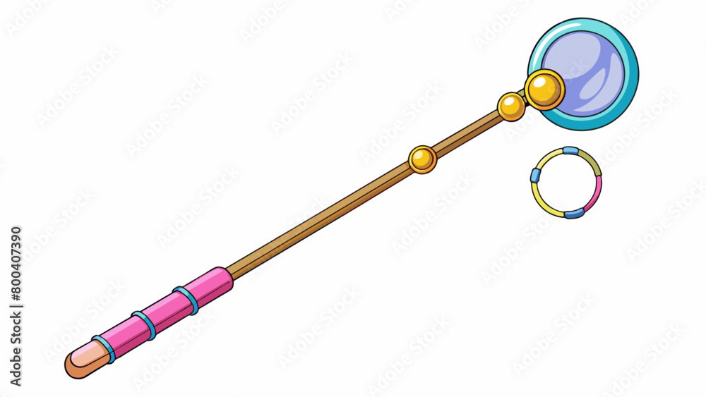 Poster For those who enjoy making bubbles in various shapes and sizes this bubble wand is the perfect choice. It features a long telescoping stick with. Cartoon Vector.