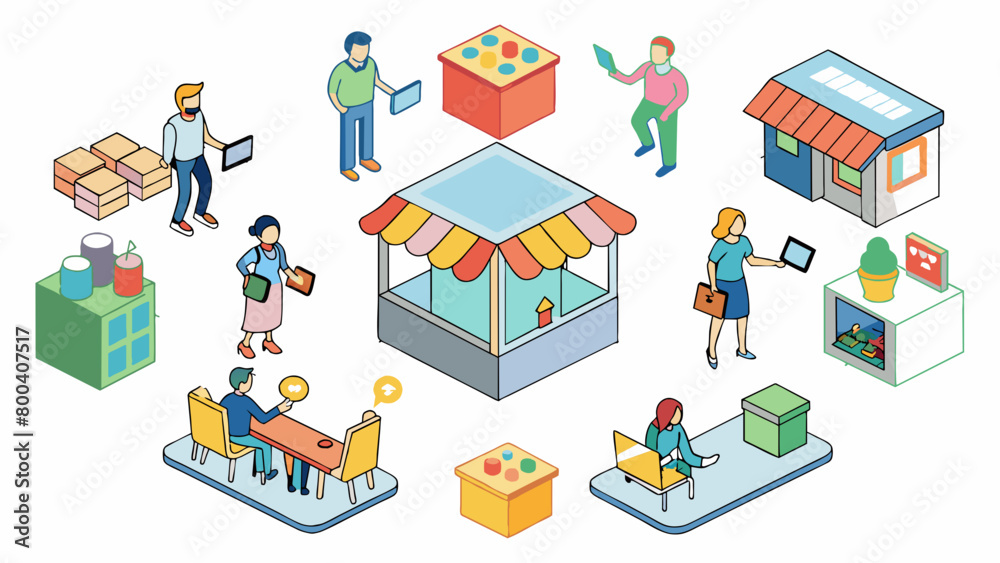 Aufkleber In addition to being a source of information and entertainment the web is also a place for communication and collaboration. This can be depicted by a. Cartoon Vector.