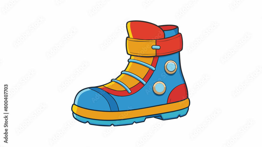 Poster mid boots with a cushioned midsole and a padded collar perfect for long hikes on uneven trails. on w