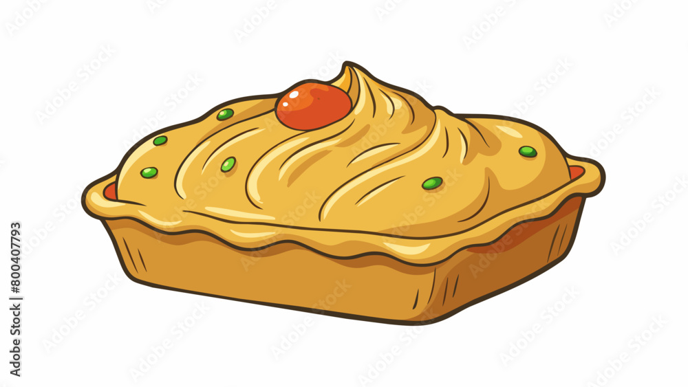 Poster picture a thick beige paste with a subtle earthy aroma and a smooth velvety texture. it is topped wi