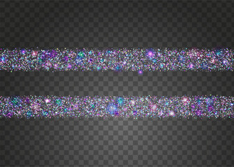Holographic Background. 3d Texture. Carnaval Glitter. Falling Dust. Digital Banner. Laser Colourful Template. Pink Happy Burst. Transparent Serpentine. Blue Holographic Background