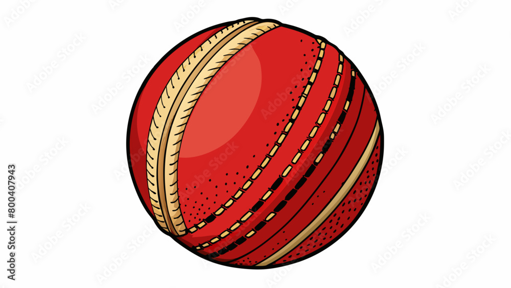 Aufkleber the cricket ball is a compact projectile measuring approximately 22 centimeters in circumference. it