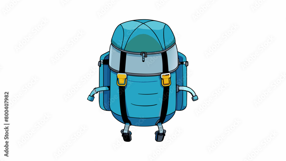 Poster The backpack rain cover has a secure fitting system with adjustable ss ensuring a perfect fit on various backpack sizes. It also has a reinforced. Cartoon Vector.