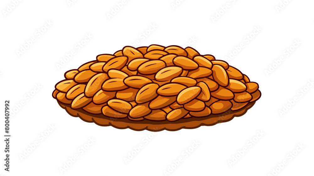 Leinwandbilder the color of cooked farro ranges from a light golden brown to a deep rich mahogany depending on the 